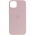 Чохол Silicone case (AAA) full with Magsafe для Apple iPhone 13 Pro (6.1") Рожевий / Chalk Pink