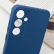 Чохол Silicone Cover Lakshmi Full Camera (A) для Samsung Galaxy S24+ Синій / Navy Blue