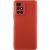 Чохол TPU GETMAN Liquid Silk Full Camera для Xiaomi Redmi 10 Червоний / Dark Red