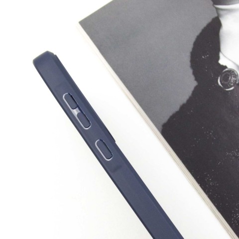 Чохол TPU Honeycomb для Samsung Galaxy A35 Темно-синій / Midnight blue