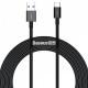 Дата кабель Baseus Superior Series Fast Charging USB to Type-C PD 66W (2m) (CATYS-A) Чорний