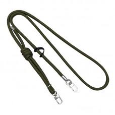 Шнурок з двумя креплениями (8мм) 150см Army Green