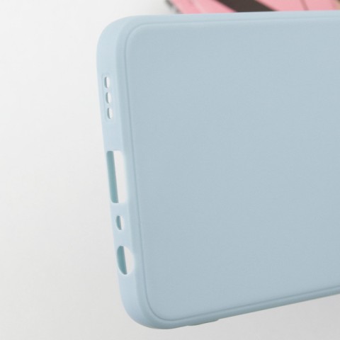 Силіконовий чохол Candy Full Camera для Oppo Reno 8 T 4G Сірий / Smoky Gray