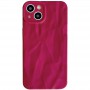 Чохол TPU Texture для Apple iPhone 15 (6.1") Red