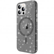 Чохол TPU Radiance with MagSafe для Apple iPhone 12 Pro / 12 (6.1") Black