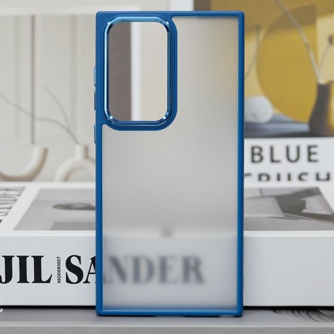 Чохол TPU+PC North Guard для Samsung Galaxy S22 Ultra Indigo