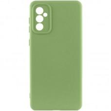 Чохол TPU GETMAN Liquid Silk Full Camera для Samsung Galaxy A56 5G Зелений / Pistachio