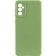 Чохол TPU GETMAN Liquid Silk Full Camera для Samsung Galaxy A56 5G Зелений / Pistachio