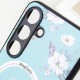 TPU+PC чохол Secret Garden with MagFit для Samsung Galaxy S24 Mint