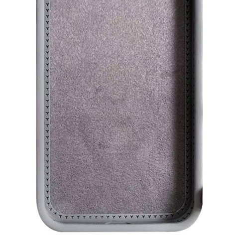 Чохол Silicone Case Full Protective with Ring для Apple iPhone 16 Plus (6.7") Grey