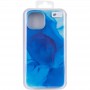 Шкіряний чохол Figura Series Case with MagSafe для Apple iPhone 14 Pro Max (6.7") Blue