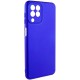 Чохол Silicone Cover Lakshmi Full Camera (A) для Samsung Galaxy M33 5G Синій / Iris