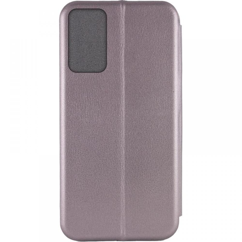 Шкіряний чохол-книжка Classy для Samsung Galaxy A17 4G/5G Сірий