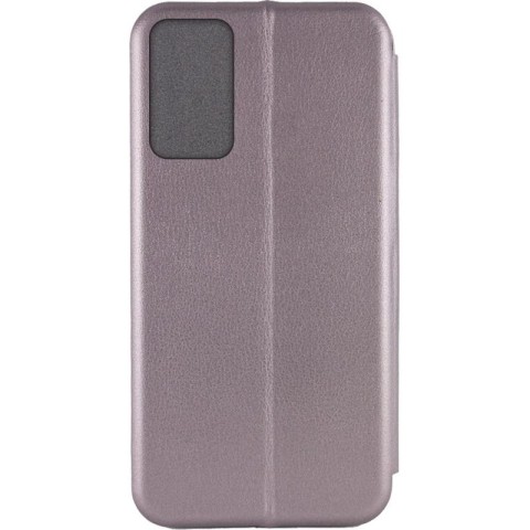 Шкіряний чохол-книжка Classy для Samsung Galaxy A17 4G/5G Сірий