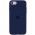 Чохол Silicone Case Full Protective (AA) для Apple iPhone SE (2020) Темний Синій / Midnight Blue