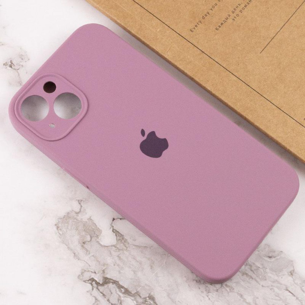 Чехол Silicone Case Full Camera Protective (AA) для Apple iPhone 15 (6.1")