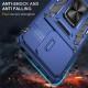 Ударостійкий чохол Camshield Army Ring для Xiaomi Redmi Note 13 4G Синій / Navy