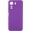 Чохол Silicone Cover Lakshmi Full Camera (AA) для Xiaomi Redmi 13C / Poco C65 Фіолетовий / Purple