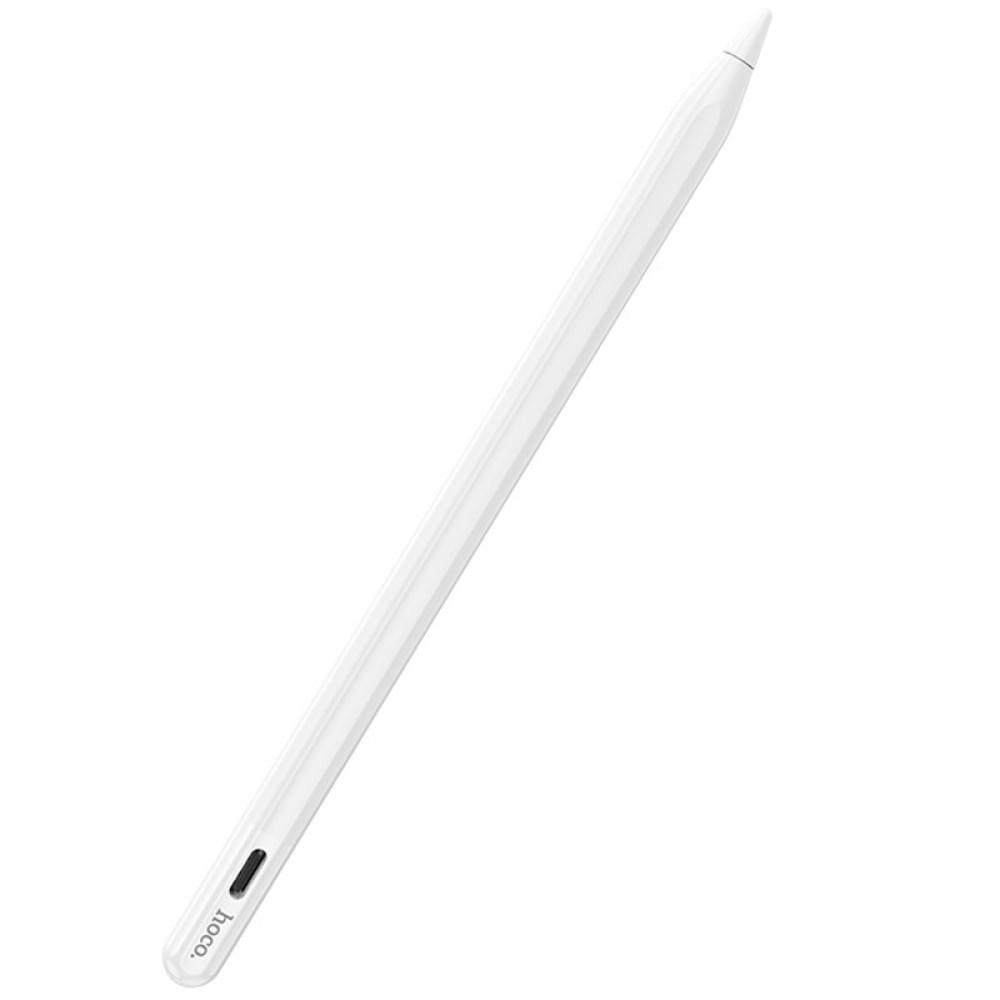 Стилус Hoco GM112 Intelligent anti-lost active capacitive pen with digital display for iPad