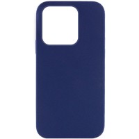 Чохол Silicone Case Full Protective (AA) NO LOGO для Apple iPhone 13 Pro Max (6.7") Синій / Deep navy