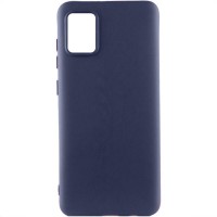 Чохол Silicone Cover Ummi Lakshmi (AA) для Samsung Galaxy A71 Синій / Midnight Blue