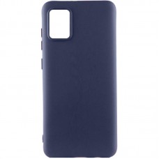 Чохол Silicone Cover Ummi Lakshmi (AA) для Samsung Galaxy A71 Синій / Midnight Blue