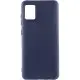 Чохол Silicone Cover Ummi Lakshmi (AA) для Samsung Galaxy A71 Синій / Midnight Blue