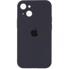 Чохол Silicone Case Full Camera Protective (AA) для Apple iPhone 15 Plus (6.7") Сірий / Dark Gray