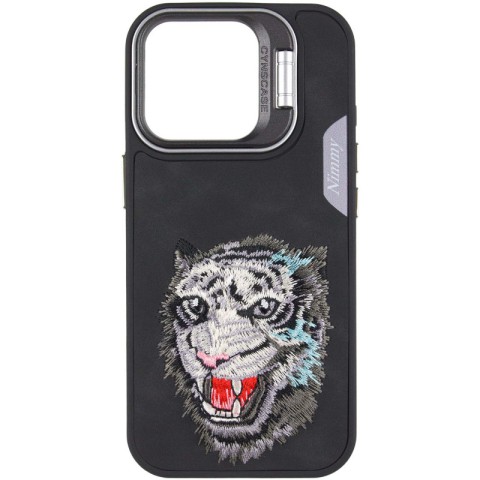 TPU+PC чохол Friends для Apple iPhone 15 (6.1") Black Tiger