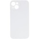 Чохол Silicone Case Full Camera Protective (AA) NO LOGO для Apple iPhone 13 (6.1") Білий / White