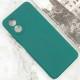 Силіконовий чохол Candy Full Camera для Oppo A38 / A18 Зелений / Green