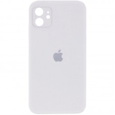 Чехол Silicone Case Square Full Camera Protective (AA) для Apple iPhone 11 (6.1")
