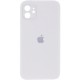 Чехол Silicone Case Square Full Camera Protective (AA) для Apple iPhone 11 (6.1")
