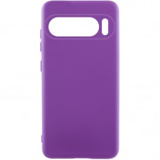 Чохол Silicone Cover Lakshmi (AA) для Google Pixel 9 / 9 Pro Фіолетовий / Purple