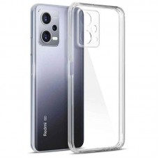 TPU чохол Epic Transparent 1,5mm Full Camera для Xiaomi Redmi Note 12 Pro+ 5G Безбарвний (прозорий)