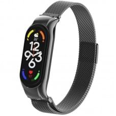 Ремешок Milanese Loop Design для Xiaomi Mi Band 7