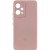 Чохол Silicone Cover Lakshmi Full Camera (AA) with logo для Xiaomi Poco X5 5G / Note 12 5G Рожевий / Pink Sand