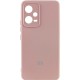 Чохол Silicone Cover Lakshmi Full Camera (AA) with logo для Xiaomi Poco X5 5G / Note 12 5G Рожевий / Pink Sand