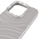 Чохол TPU MonoWave для Apple iPhone 14 Pro Max (6.7") Light Gray