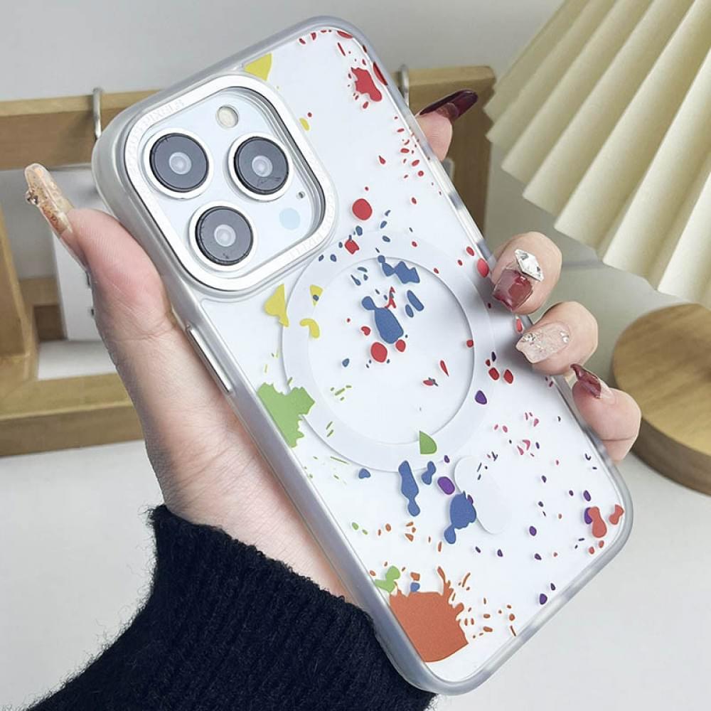 Чехол TPU+PC Flush with MagSafe для Apple iPhone 12 Pro / 12 (6.1")