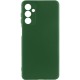 Чохол TPU GETMAN Liquid Silk Full Camera для Samsung Galaxy A16 4G/5G Зелений / Dark green