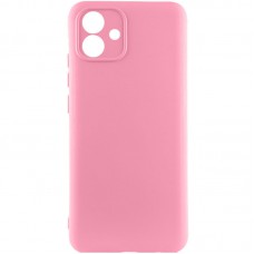 Чохол Silicone Cover Lakshmi Full Camera (A) для Samsung Galaxy A04e Рожевий / Pink