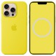 Чехол Silicone case (AAA) with Magsafe and Animation для Apple iPhone 16 Pro Max (6.9")