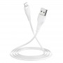 Дата кабель Borofone BX18 Optimal USB to Lightning (2m)