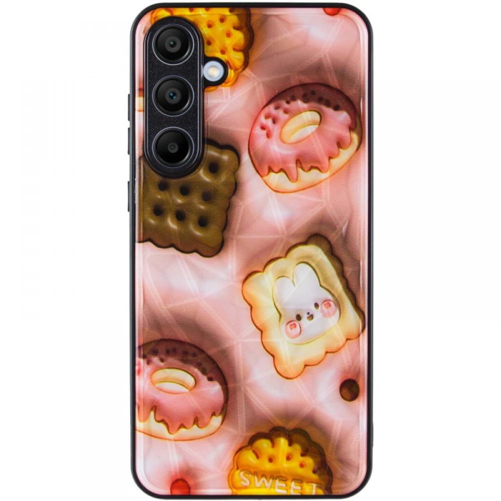 TPU+PC чехол Prisma Fluffie для Samsung Galaxy A36 5G