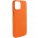 TPU чохол Bonbon Metal Style для Apple iPhone 11 Pro Max (6.5") Помаранчевий / Papaya