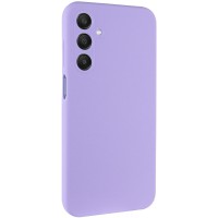 Чохол Silicone Cover Lakshmi Full Camera (AA) для Samsung Galaxy A25 5G Бузковий / Dasheen