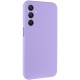 Чохол Silicone Cover Lakshmi Full Camera (AA) для Samsung Galaxy A25 5G Бузковий / Dasheen