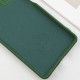 Чохол Silicone Cover Lakshmi Full Camera (AA) для Xiaomi Redmi 10 Зелений / Dark green