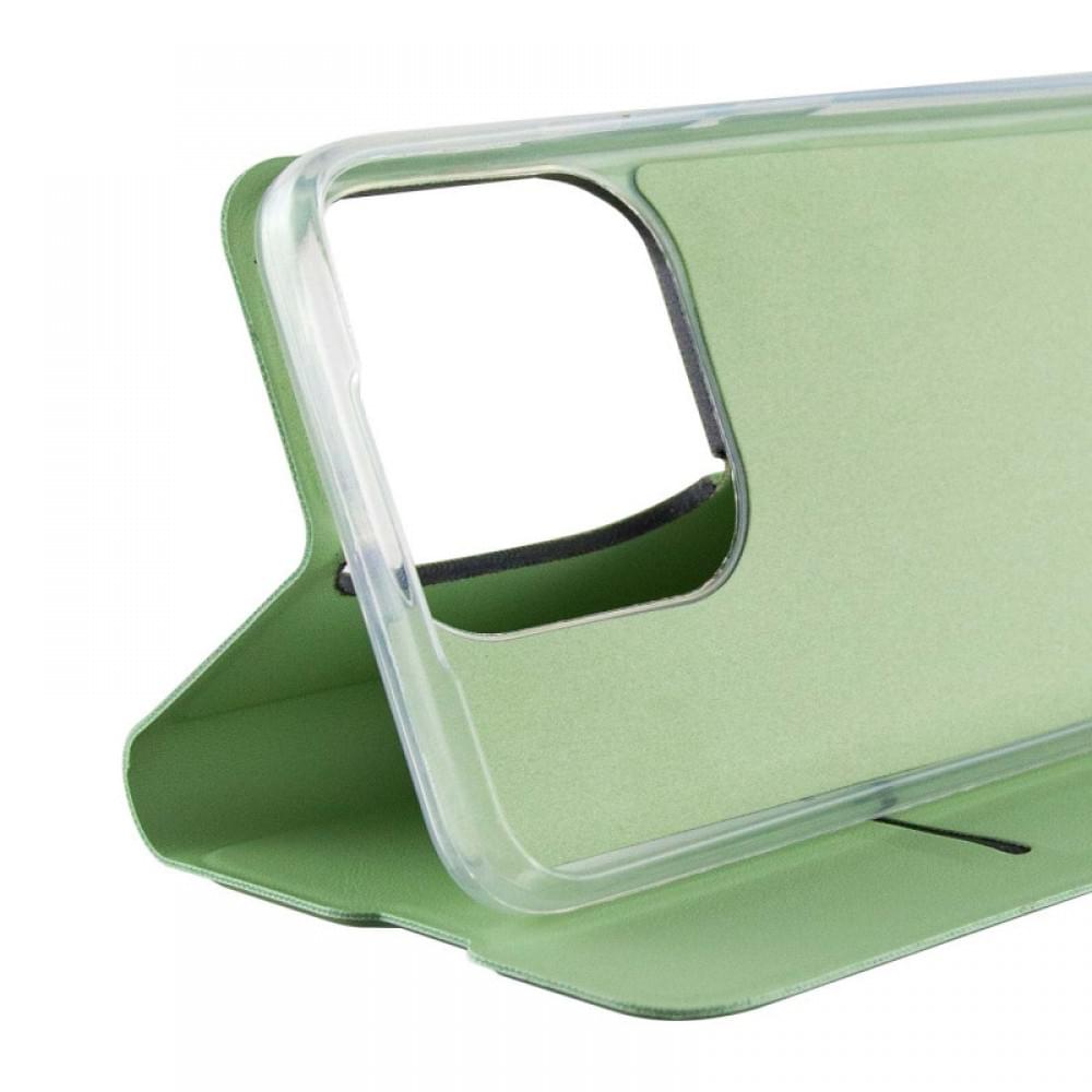 Кожаный чехол-книжка GETMAN Elegant (PU) для Tecno Spark Go 2023